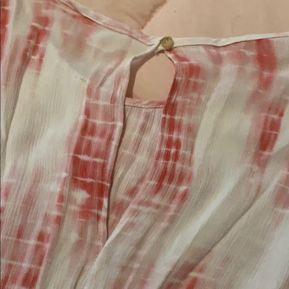 Tie-die print Romper - Picture 3 of 4